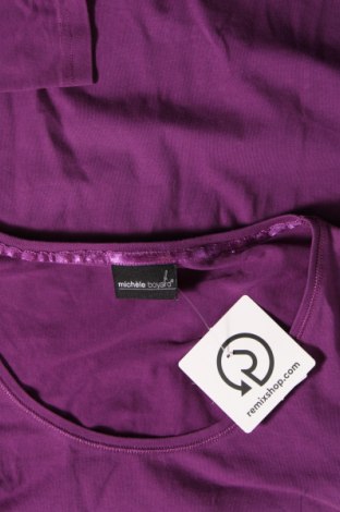 Damen Shirt Michele Boyard, Größe M, Farbe Lila, Preis € 4,63