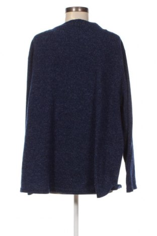 Γυναικεία μπλούζα Miladys, Μέγεθος 3XL, Χρώμα Μπλέ, Τιμή 15,22 €