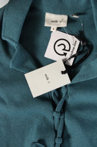 Γυναικεία μπλούζα Milk It, Μέγεθος S, Χρώμα Μπλέ, Τιμή 10,39 €