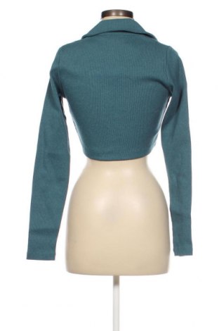 Γυναικεία μπλούζα Milk It, Μέγεθος M, Χρώμα Πράσινο, Τιμή 7,42 €
