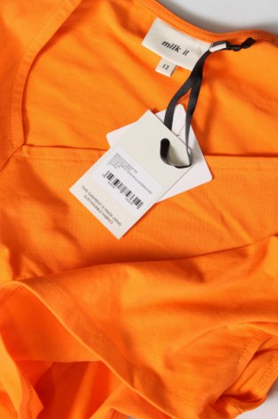 Damen Shirt Milk It, Größe M, Farbe Orange, Preis 5,57 €