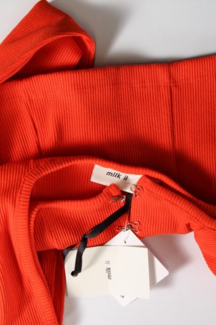 Γυναικεία μπλούζα Milk It, Μέγεθος M, Χρώμα Πορτοκαλί, Τιμή 9,65 €