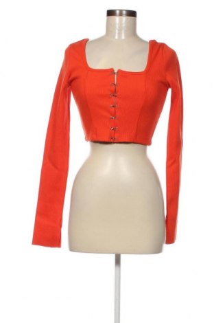 Γυναικεία μπλούζα Milk It, Μέγεθος M, Χρώμα Πορτοκαλί, Τιμή 5,57 €