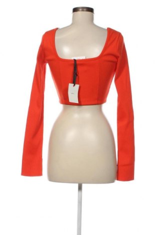 Γυναικεία μπλούζα Milk It, Μέγεθος M, Χρώμα Πορτοκαλί, Τιμή 9,65 €
