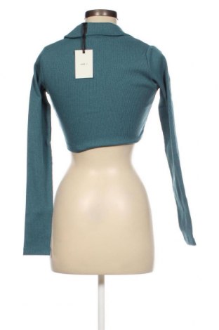 Γυναικεία μπλούζα Milk It, Μέγεθος XS, Χρώμα Πράσινο, Τιμή 7,42 €