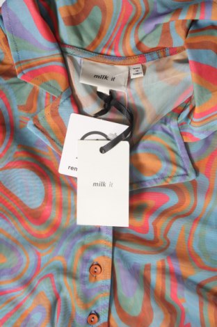 Γυναικεία μπλούζα Milk It, Μέγεθος L, Χρώμα Πολύχρωμο, Τιμή 5,57 €