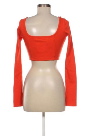 Дамска блуза Milk It, Размер XS, Цвят Оранжев, Цена 11,55 лв.