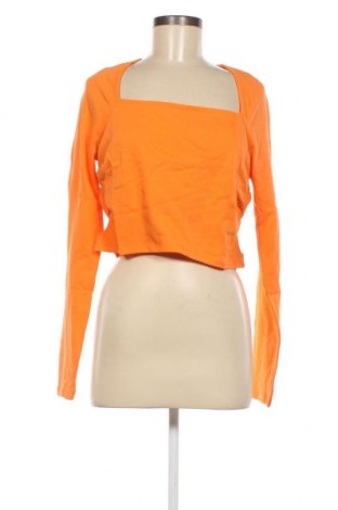 Дамска блуза Milk It, Размер XL, Цвят Оранжев, Цена 12,24 лв.