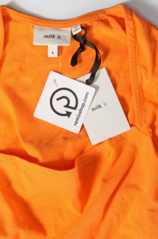 Damen Shirt Milk It, Größe S, Farbe Orange, Preis 5,57 €