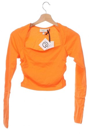 Γυναικεία μπλούζα Milk It, Μέγεθος S, Χρώμα Πορτοκαλί, Τιμή 6,68 €