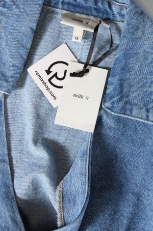 Γυναικεία μπλούζα Milk It, Μέγεθος M, Χρώμα Μπλέ, Τιμή 12,99 €