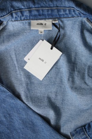 Damen Shirt Milk It, Größe L, Farbe Blau, Preis 8,16 €