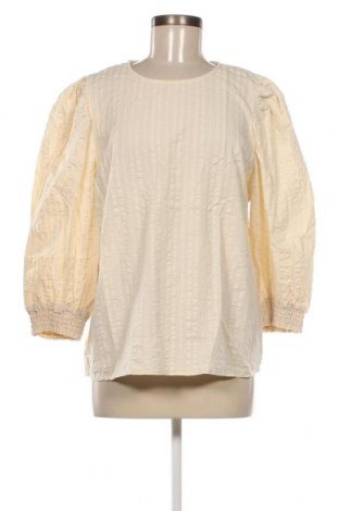 Γυναικεία μπλούζα Minimum, Μέγεθος L, Χρώμα  Μπέζ, Τιμή 26,29 €