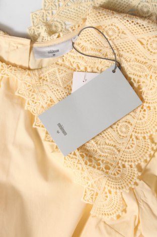 Γυναικεία μπλούζα Minimum, Μέγεθος M, Χρώμα Κίτρινο, Τιμή 41,54 €