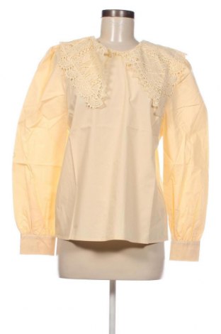 Дамска блуза Minimum, Размер M, Цвят Жълт, Цена 86,70 лв.