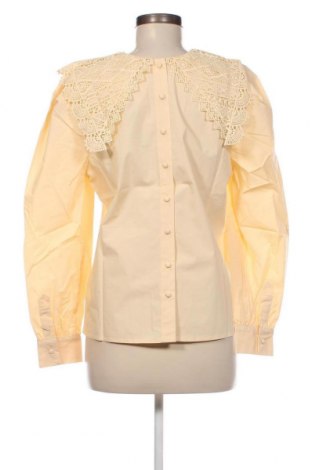 Γυναικεία μπλούζα Minimum, Μέγεθος M, Χρώμα Κίτρινο, Τιμή 41,54 €