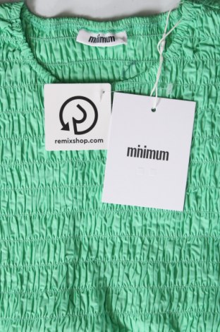 Γυναικεία μπλούζα Minimum, Μέγεθος S, Χρώμα Πράσινο, Τιμή 28,39 €
