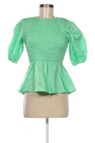 Дамска блуза Minimum, Размер S, Цвят Зелен, Цена 40,80 лв.