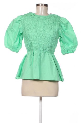 Γυναικεία μπλούζα Minimum, Μέγεθος M, Χρώμα Πράσινο, Τιμή 52,58 €