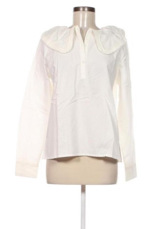 Γυναικεία μπλούζα Minimum, Μέγεθος M, Χρώμα Λευκό, Τιμή 40,49 €