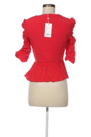 Bluză de femei Mint & Berry, Mărime S, Culoare Roșu, Preț 39,77 Lei