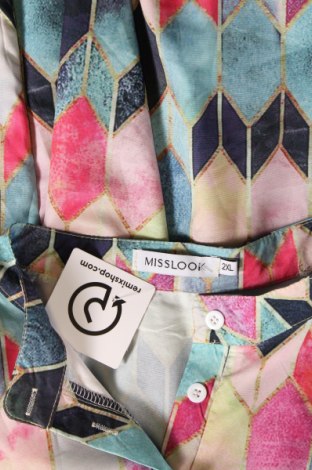 Дамска блуза Miss Look, Размер XXL, Цвят Многоцветен, Цена 19,00 лв.