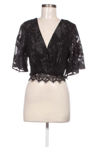 Дамска блуза Miss Selfridge, Размер XL, Цвят Черен, Цена 54,10 лв.
