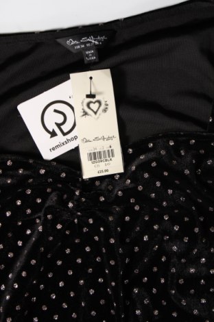 Дамска блуза Miss Selfridge, Размер XS, Цвят Черен, Цена 15,66 лв.