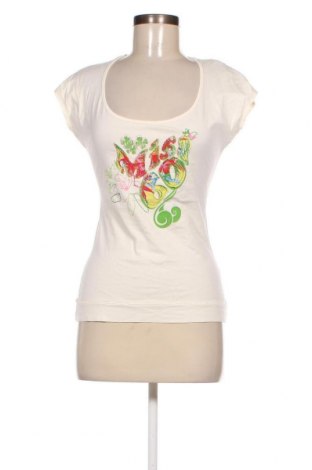 Γυναικεία μπλούζα Miss Sixty, Μέγεθος M, Χρώμα Εκρού, Τιμή 25,36 €