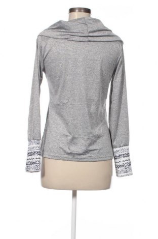 Γυναικεία μπλούζα MissLook, Μέγεθος M, Χρώμα Γκρί, Τιμή 11,75 €