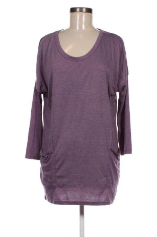 Γυναικεία μπλούζα MissLook, Μέγεθος M, Χρώμα Βιολετί, Τιμή 1,76 €