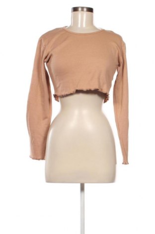 Damen Shirt Missguided, Größe L, Farbe Braun, Preis € 2,64