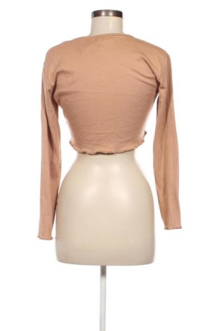 Damen Shirt Missguided, Größe L, Farbe Braun, Preis € 1,98