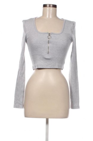 Damen Shirt Missguided, Größe M, Farbe Grau, Preis € 4,49