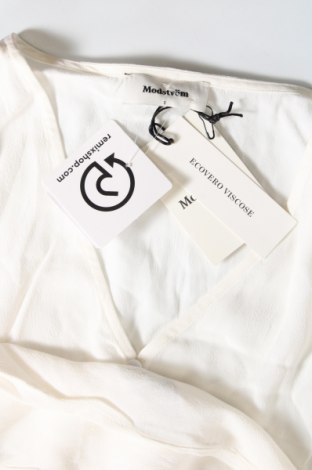 Γυναικεία μπλούζα Modstrom, Μέγεθος S, Χρώμα Λευκό, Τιμή 25,24 €