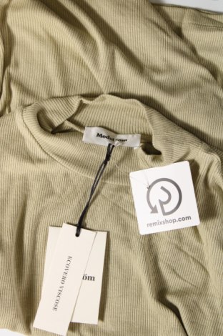 Дамска блуза Modstrom, Размер XS, Цвят Зелен, Цена 55,08 лв.