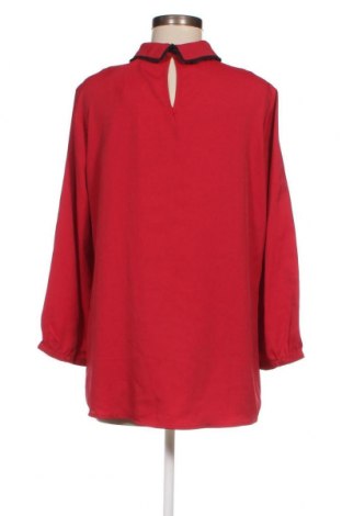 Дамска блуза Mohito, Размер XL, Цвят Червен, Цена 35,19 лв.