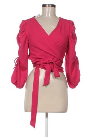 Γυναικεία μπλούζα Mohito, Μέγεθος L, Χρώμα Ρόζ , Τιμή 5,87 €