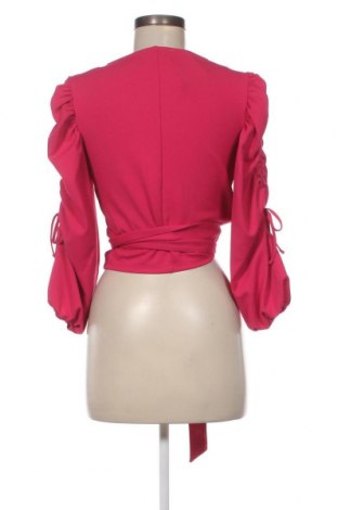 Γυναικεία μπλούζα Mohito, Μέγεθος L, Χρώμα Ρόζ , Τιμή 9,79 €
