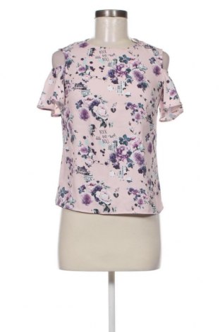 Дамска блуза Mohito, Размер XXS, Цвят Розов, Цена 21,00 лв.