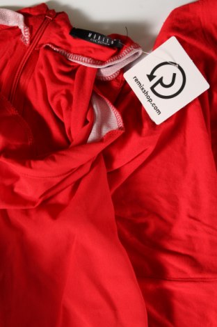 Дамска блуза Mohito, Размер S, Цвят Червен, Цена 9,12 лв.