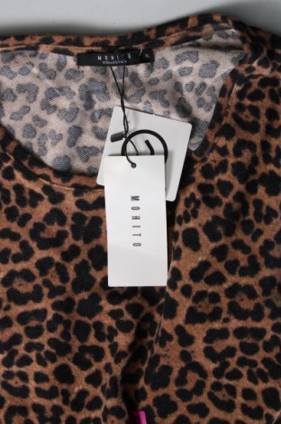 Дамска блуза Mohito, Размер XL, Цвят Многоцветен, Цена 15,81 лв.