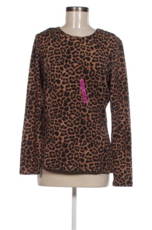 Дамска блуза Mohito, Размер XL, Цвят Многоцветен, Цена 17,67 лв.
