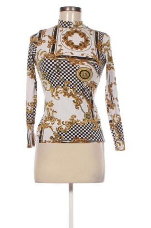 Дамска блуза Mohito, Размер XS, Цвят Многоцветен, Цена 9,88 лв.