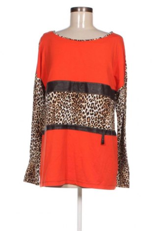Γυναικεία μπλούζα Monica Magni, Μέγεθος XL, Χρώμα Πολύχρωμο, Τιμή 4,35 €