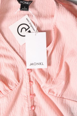 Bluză de femei Monki, Mărime S, Culoare Roz, Preț 42,83 Lei