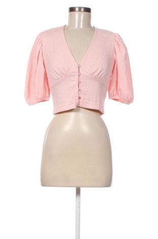 Γυναικεία μπλούζα Monki, Μέγεθος S, Χρώμα Ρόζ , Τιμή 8,66 €