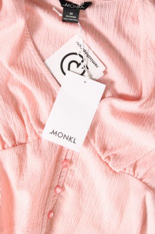Γυναικεία μπλούζα Monki, Μέγεθος M, Χρώμα Ρόζ , Τιμή 8,66 €