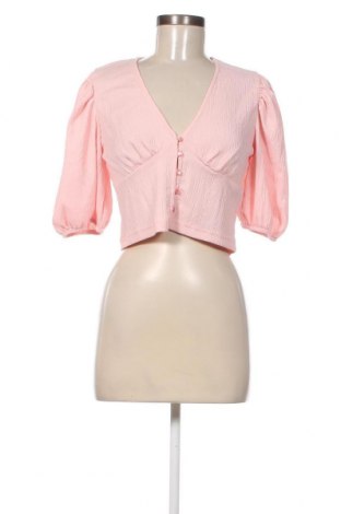 Γυναικεία μπλούζα Monki, Μέγεθος M, Χρώμα Ρόζ , Τιμή 8,66 €
