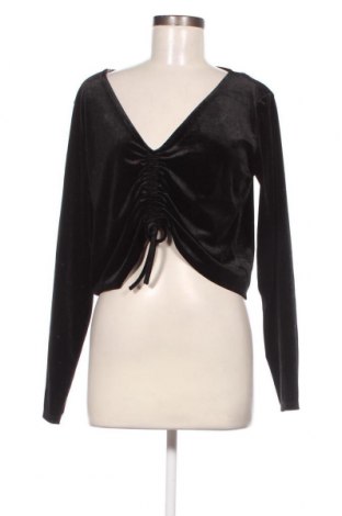 Дамска блуза Monki, Размер XL, Цвят Черен, Цена 6,49 лв.